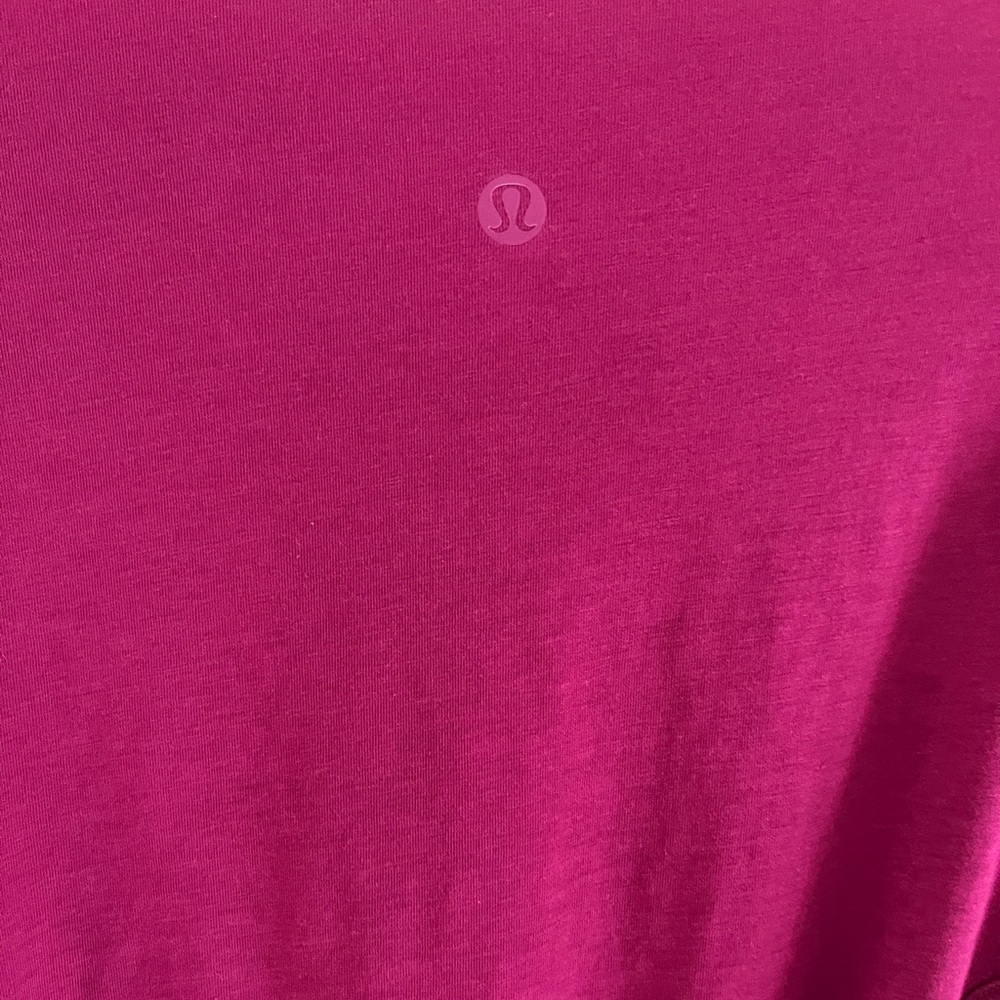 🍋Lululemon Back in Action Oversized Tee - Picture 4 of 6